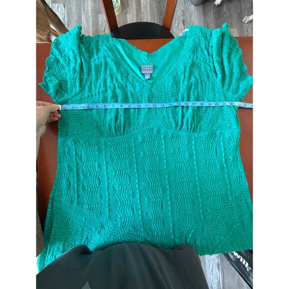 Rabbit Rabbit Rabbit Short Sleeve Lace Fit Flare Dress 24W - Picture 4 of 10